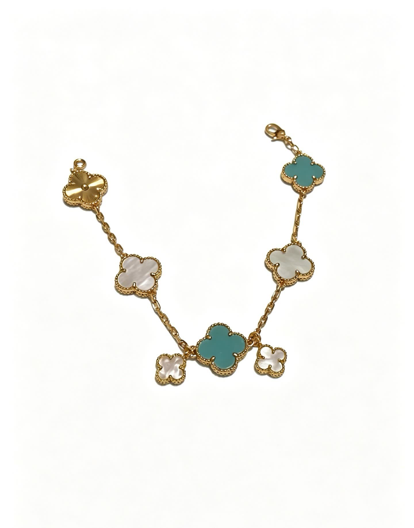 Van Cleef & Arpels Alhambra Gold Bracelet